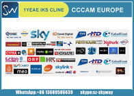 sky uk germany itlay cccam account with stable cline server for European