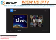 The best IPTV iview HD IPTV  to watch EPL IPTV 1000+ live Channels with VOD,Included UK Arabic Germany Greece channel