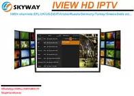 For Europe and American Iview HD 1 year Sports UK English IPTV Channels USA Germany Turkey Albania Italy IPTV Channels