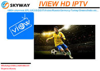 the most popular sports and cinema greek vip channels Iview hd iptv 1 year subscription