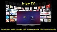 popular sports and cinema greek vip channels Iview hd iptv 1 year subscription with 1000 live Channels and 1000 VOD