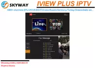 Hot Selling HD LIVE IPTV including Arabic UK Russian Greece Channels