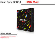 2018 new tv box colorful shell h96 max h2 rk3328 4G 32G 4g 64g Android 7.1 dual wifi bluetooth h96 max h2 android tv box