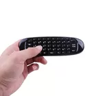 6 axes Gyroscope C120 2.4G Air Mouse Rechargeable Wireless Keyboard Remote Control for Android TV Box Computer