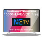 12 Months Scandinavian IPTV Nordic Sweden Norway Finland Denmark UK USA IPTV Subscription for  MAG M3U Android Smart tv