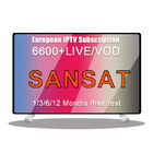 Sansat IPTV 1 Year 6000+ Live French Germany Italy Spain Arabic 6000+ VOD Stable IPTV Android M3u