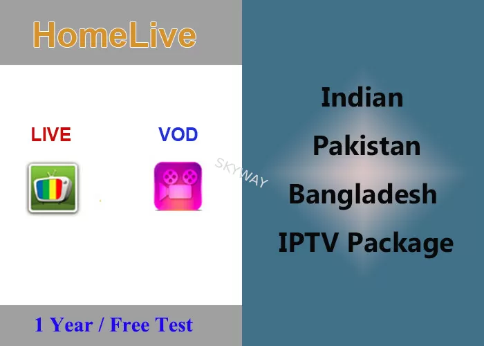 India Homelive Android IPTV APK india LIVE TV Indian Pakistan,Bangladesh channels and Bolly-tube VOD movie