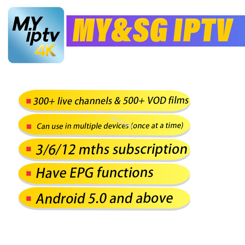 full hd malaysia iptv with my singapore indian china etc channels and epg funtion