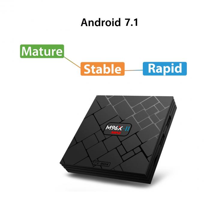 M96X II MINI 2G RAM 16GB ROM Android 7.1 Amlogic s905w TV BOX 2.4G/5G WiFi LAN Bluetooth USB HDMI