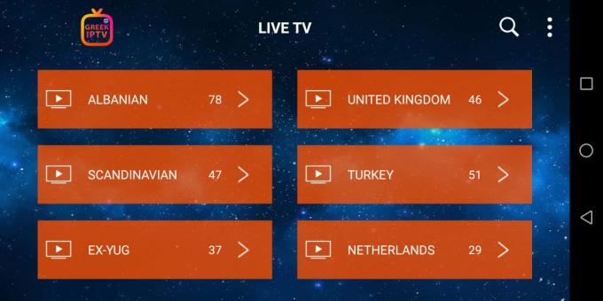 Greek iptv subscription Stable server include Greek Europe Latino live tv and vod channels can free test 24hours