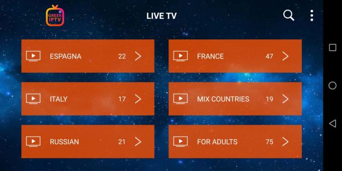 Greek iptv subscription Stable server include Greek Europe Latino live tv and vod channels can free test 24hours