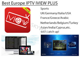China Wholesale Best stable Europe IPTV IVIEW PLUS  IPTV Apk with catch up supplier