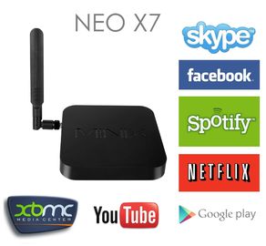 MINIX NEO X7 Android TV Box RK3188 Quad Core 1.6GHz 2G/16G WiFi HDMI USB RJ45 OTG SD Card