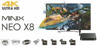 4K TV BOX Quad Core  XBMC MINIX NEO X8 Android Smart TV BOX