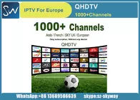 HD IPTV Subscription QHDTV 1Year in Arabic French Channels