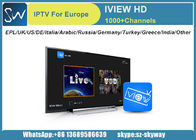 Iview hd iptv included 1000+ UK, Arabic, Greek live Channels and VOD Arabic IPTV Europe IPTV