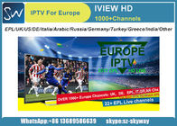 Iview hd iptv included 1000+ UK, Arabic, Greek live Channels and VOD Arabic IPTV Europe IPTV