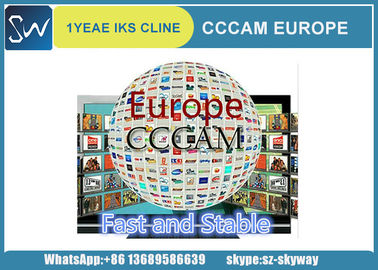 one year stable server IKS Cccam Cline for Europe Digital+ HD/premium