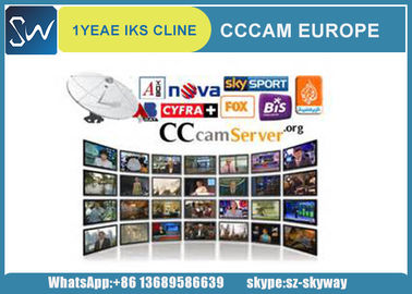 19.2 E cccam cline account/iks line cccam account for Europe decoder/ cline Cccam