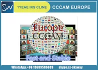 1pcs wholesale iks cccam cline account server for Europe channels experience a free trial for one day
