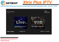 2018 word cup iptv  Xtrix Plus IPTV can watch  UK IT DE Greece Russia EPL etc channels include 1000+ live tv and vod CH