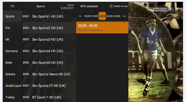 The best IPTV iview HD IPTV  to watch EPL IPTV 1000+ live Channels with VOD,Included UK Arabic Germany Greece channel