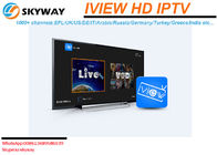 Wholesale Iview HD IPTV subscription one year or monthly ip tv account English Sports Channels VOD Movies HD Channels