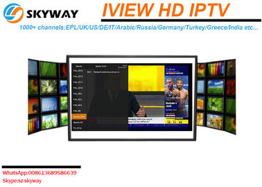 Iview HD IPTV account hot selling to Germany , Switzland , UK , Canadan USA IP TV European Arabic hd Sports Channels