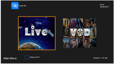 Arabic IPTV European Channels Russia Albania 1000 live Channels and 1000 VOD movies Iview HD