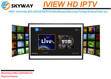 Wholesale Europe IPTV account for Germany , Italy , UK , Greece , Albinia , Turkish Arab iptv subscription one year