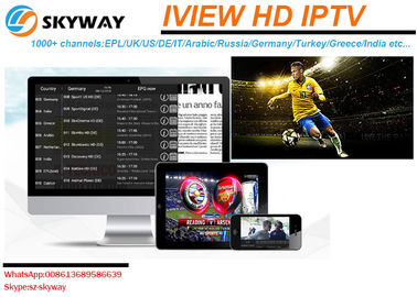 Europe and American Iview HD Sports UK English IPTV Channels USA Germany Turkey Albania Italy iview hd iptv