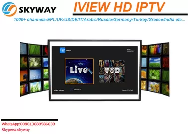 best Europe and American Iview HD Sports UK English Channels USA Germany Turkey Albania Italy iview iptv subscription