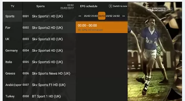 popular sports and cinema greek vip channels Iview hd iptv 1 year subscription with 1000 live Channels and 1000 VOD