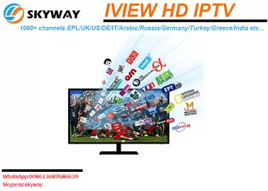 popular sports and cinema greek vip channels Iview hd iptv 1 year subscription with 1000 live Channels and 1000 VOD