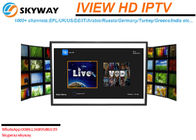 Iview HD IPTV Package Greek Germany Turkey UK Arabic German Russia USA Europe Sports tv Channels apk Greek Turkish