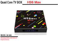 Wholesale factory price android 7.1 smart tv box H96 MAX H2 RK3328 4 core 4G 64G Dual WIFI KD player