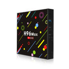 2018 Hot selling new technology H96 Max RK3328 Quad Core 2.0G 4G+64G android world tv box