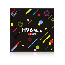 2018 Hot selling new technology H96 Max RK3328 Quad Core 2.0G 4G+64G android world tv box