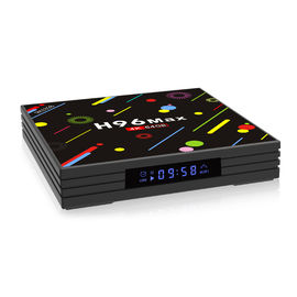 H96 MAX 4G 64G LED DISPLAY SCREEN ANDROID 7.1 TV BOX RK3328 QUAD CORE CHIP USB3.0 4K HD TV BOX