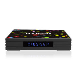 H96 MAX 4G 64G LED DISPLAY SCREEN ANDROID 7.1 TV BOX RK3328 QUAD CORE CHIP USB3.0 4K HD TV BOX