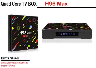 New Product 2018 H96 MAX H2 RK3328 4G 64G Cheap Iptv Set Top Box Android 7.1 Os Tv Box