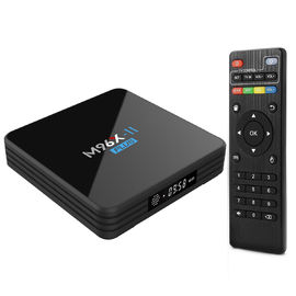 M96X-II PLUS Amlogic S912 Android 7.1.2 KODI 17.6 2GB/16GB 4K TV BOX  Dual Bnad WIFI Bluetooth4.0 1000M LAN LED DISPLAY