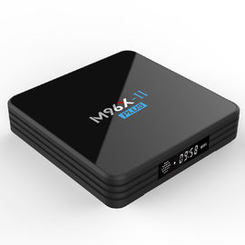 M96X-II PLUS Amlogic S912 Android 7.1.2 KODI 17.6 2GB/16GB 4K TV BOX  Dual Bnad WIFI Bluetooth4.0 1000M LAN LED DISPLAY