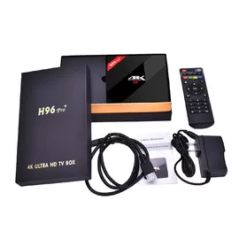 H96 Pro Plus Amlogic S912 Octa Core 64Bit 2.4G/5G Wifi Bluetooth 4.1 HD Media Player Set Top Box