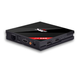 H96 Pro Plus Amlogic S912 Octa Core 64Bit 2.4G/5G Wifi Bluetooth 4.1 HD Media Player Set Top Box