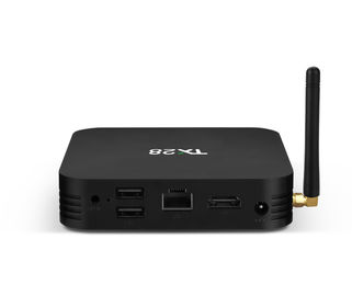 TANIX TX28 RK3328 Android 7.1 KODI 17.6 4GB/32GB 4K TV BOX 2.4G/5G WIFI Bluetooth LAN