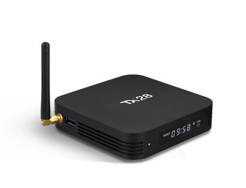 TANIX TX28 RK3328 Android 7.1 KODI 17.6 4GB/32GB 4K TV BOX 2.4G/5G WIFI Bluetooth LAN