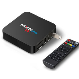 MXR PRO RK3328 KODI 17.3 with Add-ons 4GB/32GB Android 7.1.1 4K HDR TV BOX WIFI LAN VP9 HDMI USB3.0