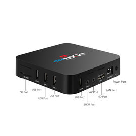 MXR PRO RK3328 KODI 17.3 with Add-ons 4GB/32GB Android 7.1.1 4K HDR TV BOX WIFI LAN VP9 HDMI USB3.0