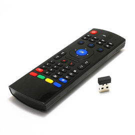 MX3-A Standard version  6-Axis Gyro 2.4G Wireless Air Mouse QWERTY Keyboard Motion-Sensing Remote Control